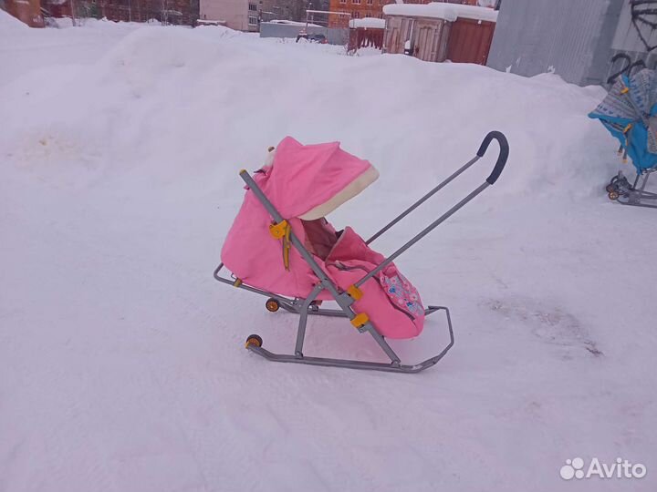 Детские санки