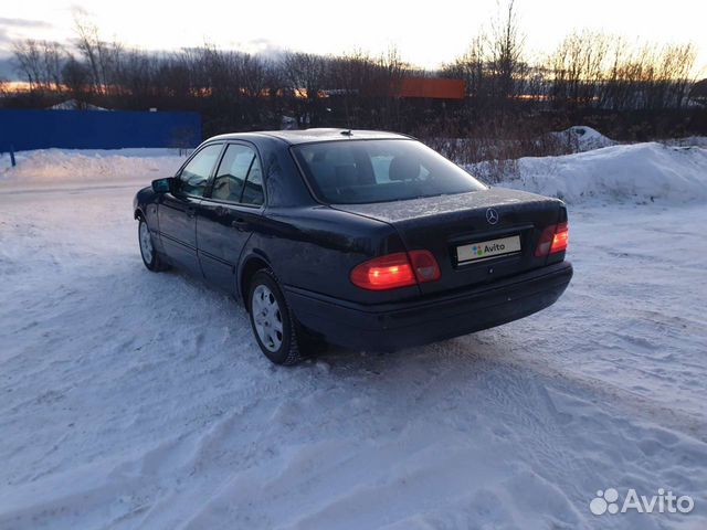 Mercedes-Benz E-класс 2.4 AT, 1998, 440 000 км