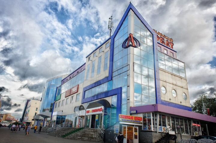 Торговая площадь, 37.7 м²