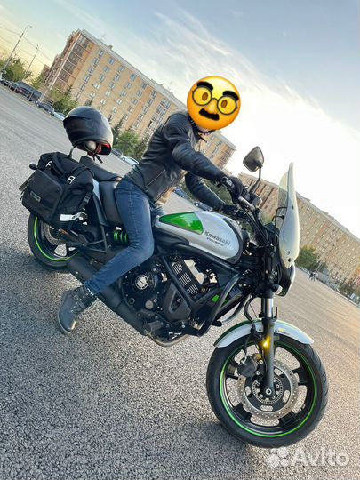 Kawasaki en 650 e