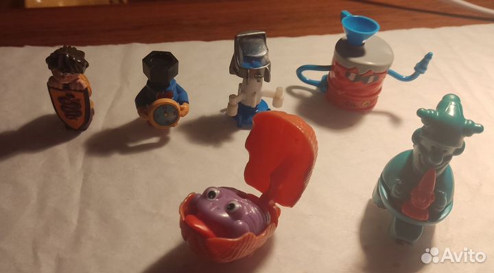 Фигурки из киндер сюрприза