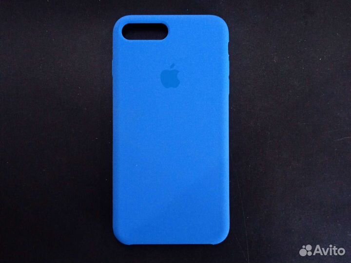 Чехол на iPhone 7/8 Plus бледно-голубой
