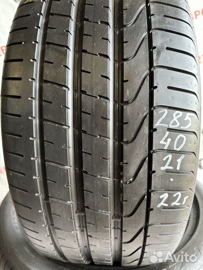 Pirelli P Zero 285/40 R21 и 315/35 R21 109Y
