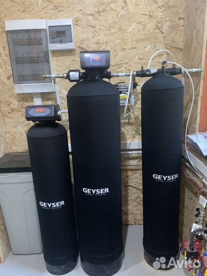 Водоочистка, фильтр, обратный осмос, чистая вода