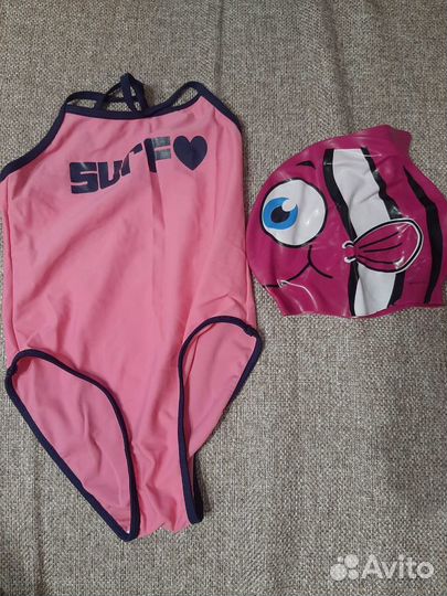Купальник на девочку