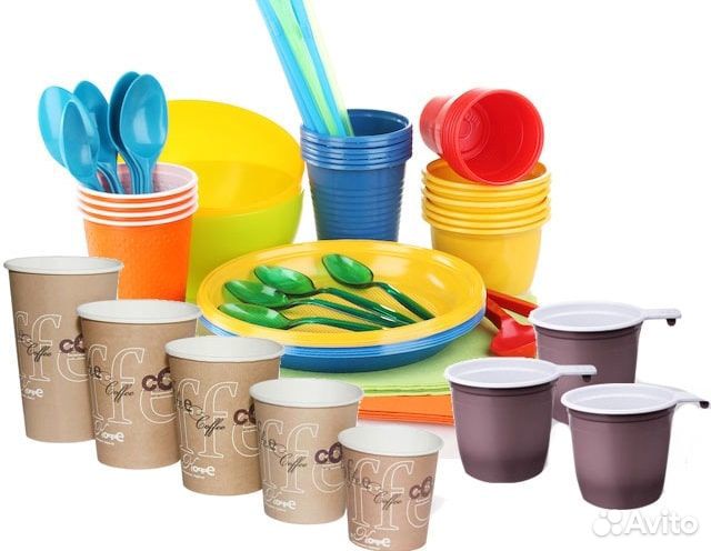 Упаковщики на одноразовую посуду