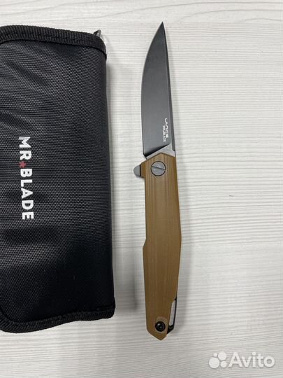 Нож Mr. Blade Lance brown