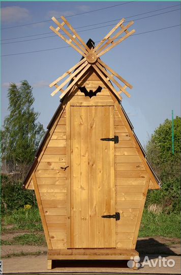 Уличный туалет от производителя DRE450