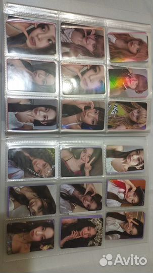 Биндер с К-поп картами