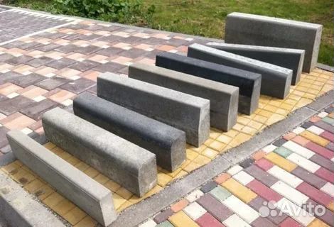 Бордюр. Бордюр тротуарный. Бордюр садовый