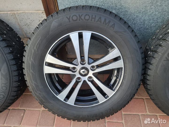 Колеса для renault kaptur