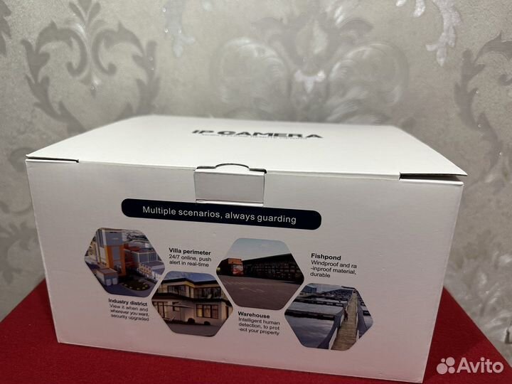 Wifi камера 5 мп с громкоговорителем