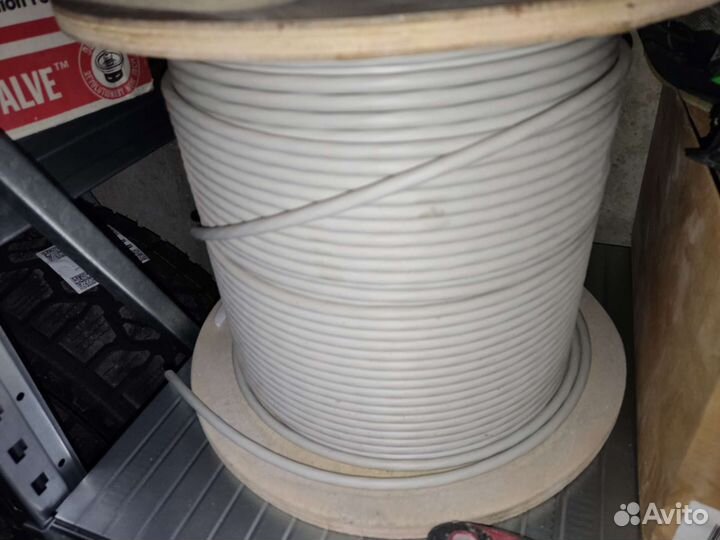 Витая пара Netko cat. 6a медь 4 пары