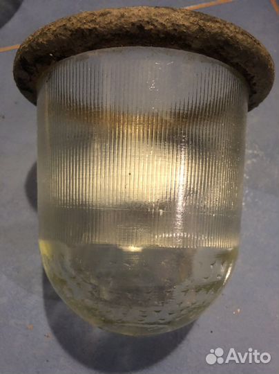 Фонари уличные подвесные СССР тип «Желудь»