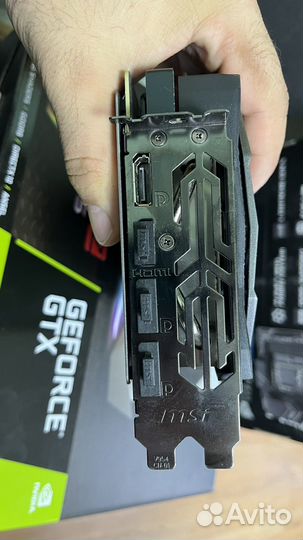 Видеокарта msi gtx 1660 super gaming Z plus
