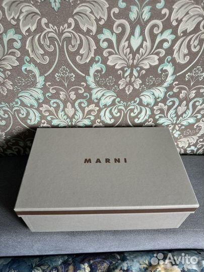 Туфли marni