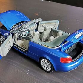 Модель Audi A4 Cabriolet от Norev 1:18