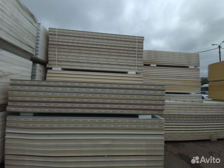 Сэндвич-панели PUR (пур)