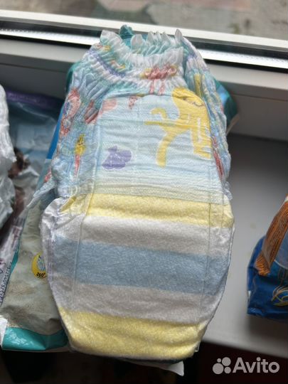 Подгузники для плавания