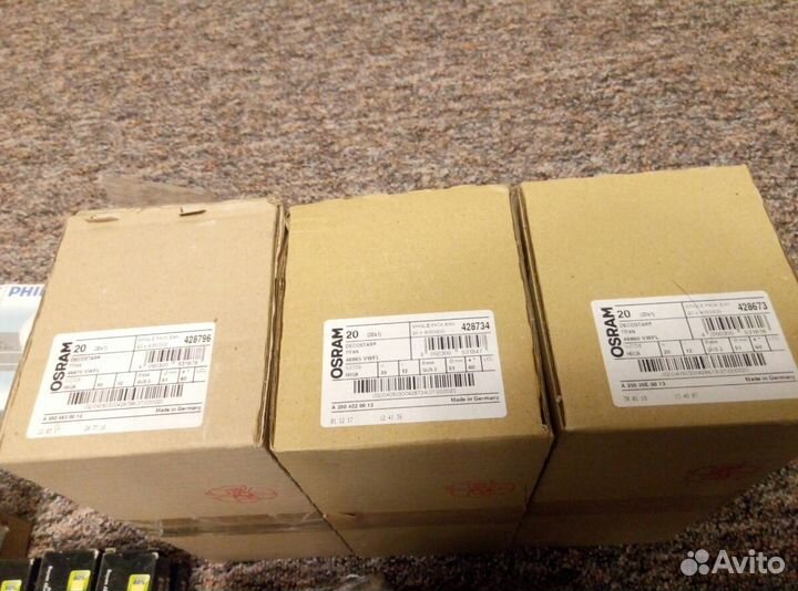 Лампы освещения Германия, Россия, Китай