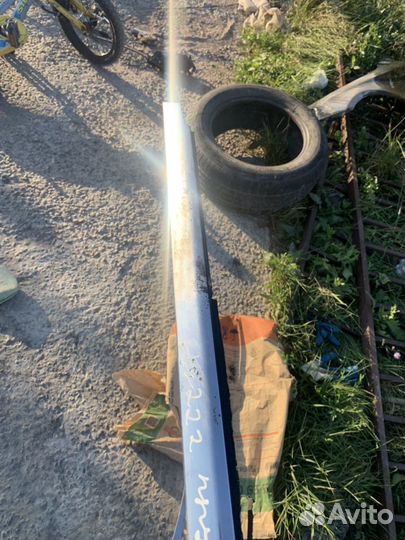 Молдинг левой двери Мерседес w222