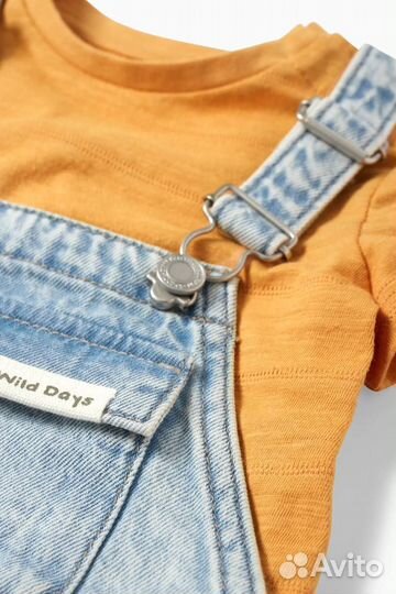 Джинсовый костюм