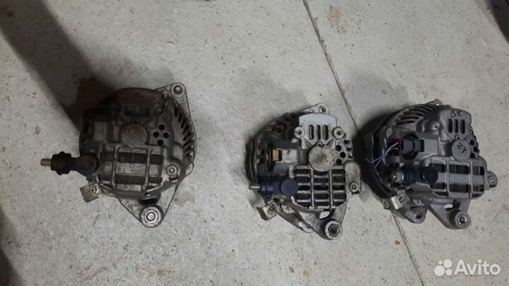 Генератор Мазда 3 BK 1,6