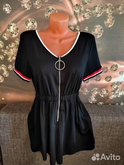 Новый комбинезон с шортами Shein M-L