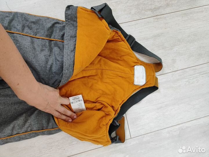 Теплые штаны play today 98