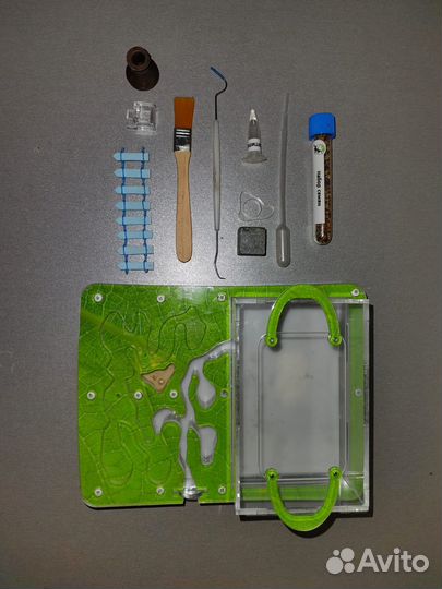 Муравьиная ферма мини без муравьев