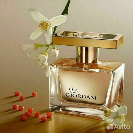 Туалетная вода Мисс Джордани oriflame