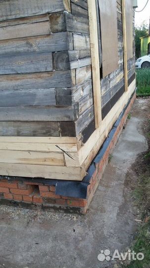 Замена венцов деревянного дома