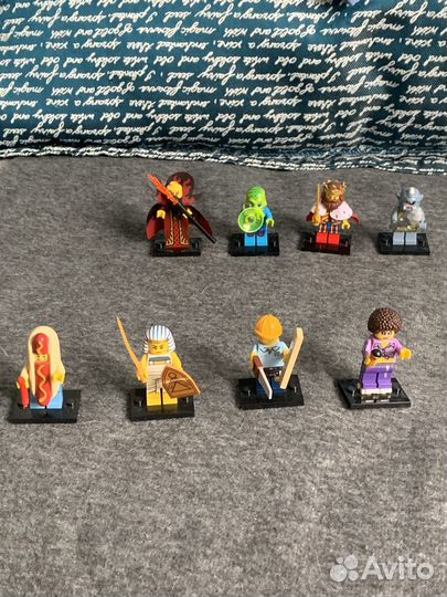 Lego minifigures король