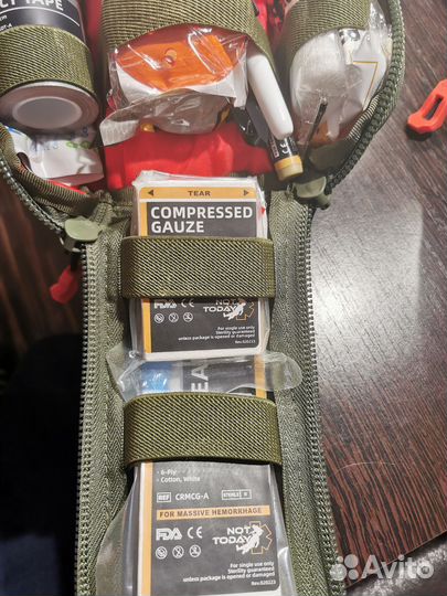 Аптечка тактическая укомплектованная