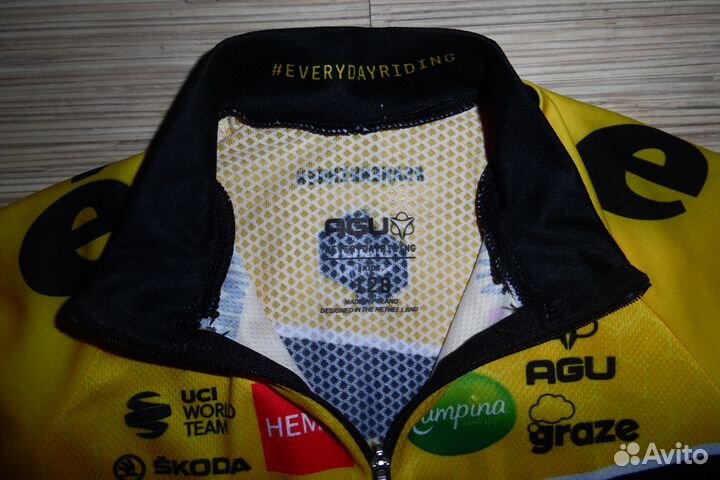 Детская велоформа 