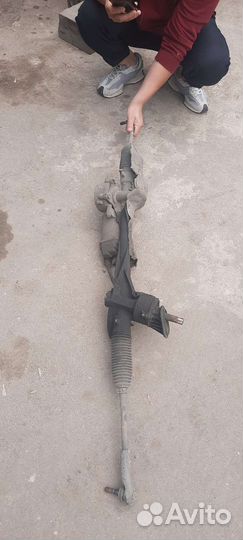 Рулевая рейка skoda octavia a7