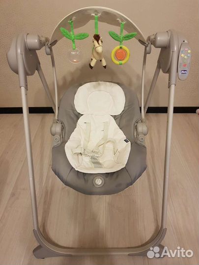 Детские качели chicco polly swing-up