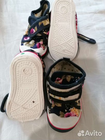 Кеды для девочки