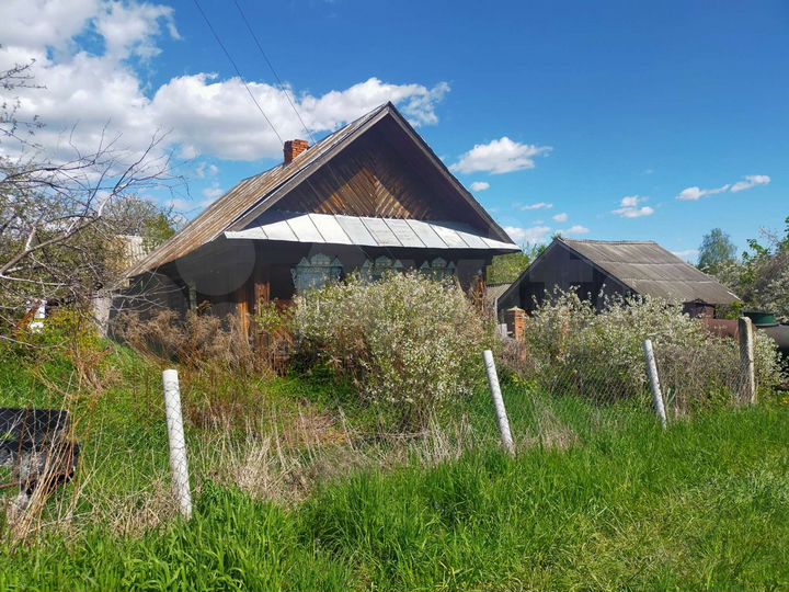 Дом 40 м² на участке 20 сот.