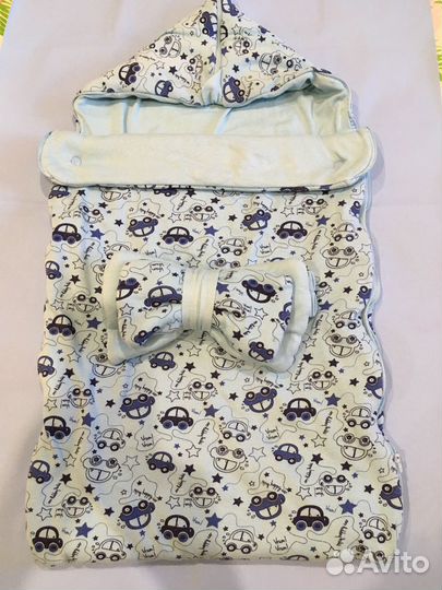 Конверт на выписку для мальчика