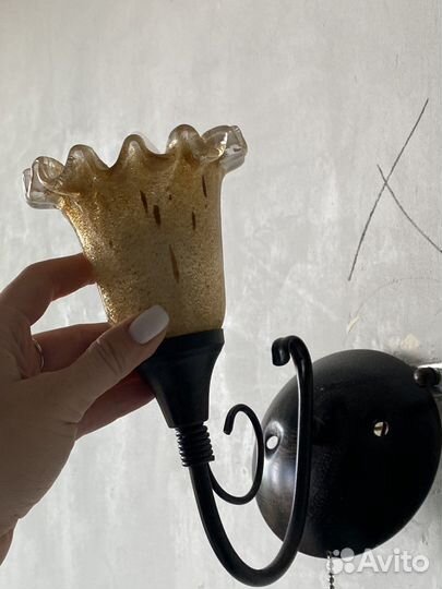 Настенный светильник бра 2 шт бу