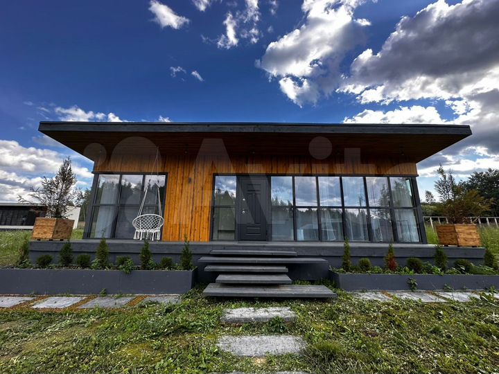 Дом 54,1 м² на участке 5 сот.