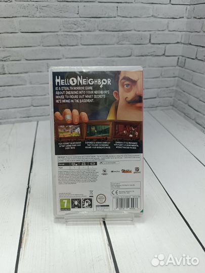 Игра Hello Neighbor для Nintendo Switch (Рус. суб)