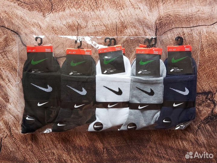 Носки Nike Reebok Lacoste Jordan