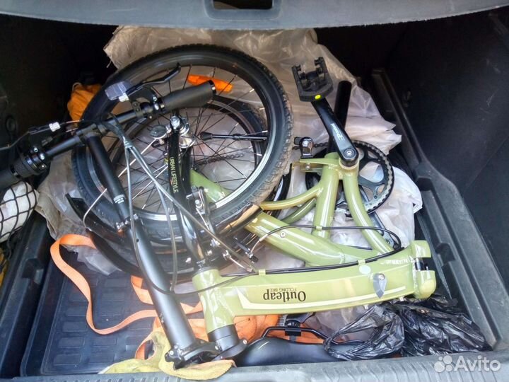 Велосипед с планетарной втулкой