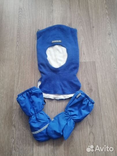 Шапка шлем huppa краги huppa