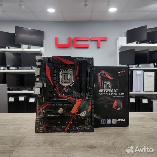 Материнская плата Asus Strix B250H