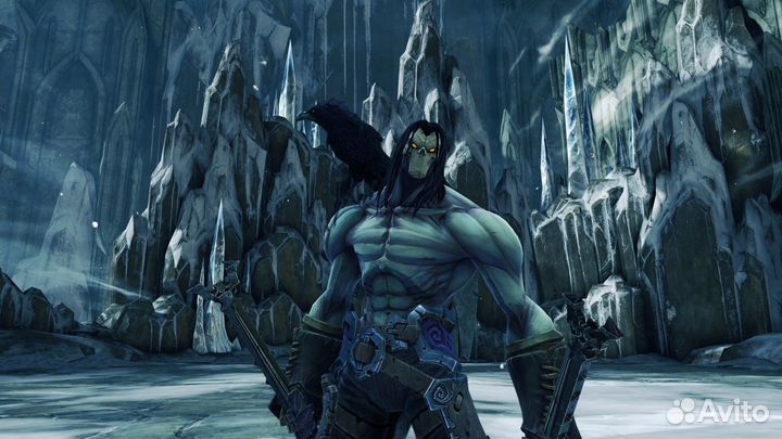 PS5 диск Darksiders 2 Deathinitive Edition,новый,в