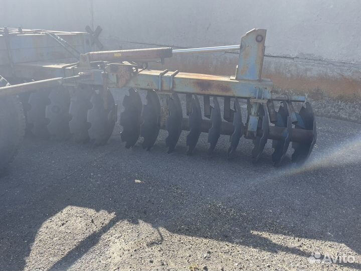 Борона Сальсксельмаш БДСТ-7,2, 2005