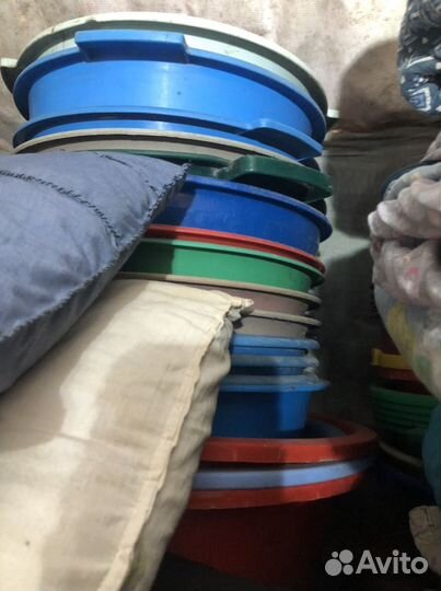 Ведро тазик пластик